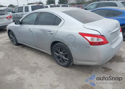 2010 Nissan Maxima 3.5 Sv z USA, uszkodzony, nr VIN 1N4AA5AP7AC818325